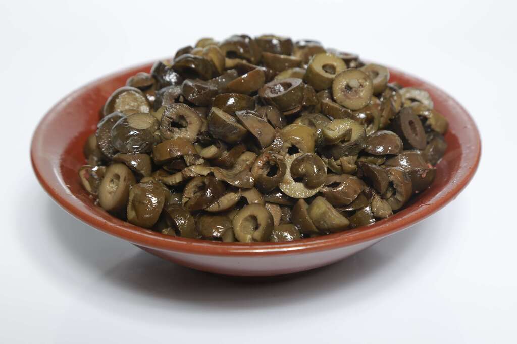 BLACK OLIVE SLICED